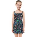 Tree Forest Abstract Forrest Kids  Summer Sun Dress View1