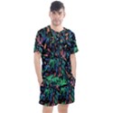 Tree Forest Abstract Forrest Men s Mesh Tee and Shorts Set View1