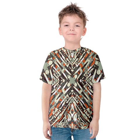 Arabic Backdrop Background Cloth Kids  Cotton Tee by Pakrebo