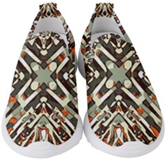 Arabic Backdrop Background Cloth Kids  Slip On Sneakers