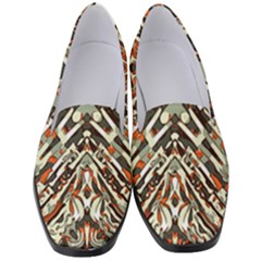 Arabic Backdrop Background Cloth Women s Classic Loafer Heels