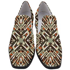 Arabic Backdrop Background Cloth Slip On Heel Loafers