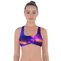 Box Abstract Frame Square Got No Strings Sports Bra View1