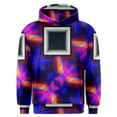 Box Abstract Frame Square Men s Overhead Hoodie by Pakrebo