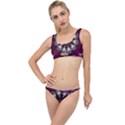 Kaleidoscope Round Circle Geometry The Little Details Bikini Set View1