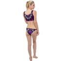 Kaleidoscope Round Circle Geometry The Little Details Bikini Set View2