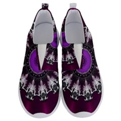 Kaleidoscope Round Circle Geometry No Lace Lightweight Shoes