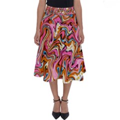 Ml 97 Perfect Length Midi Skirt by ArtworkByPatrick