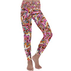 Ml 97 Kids  Lightweight Velour Classic Yoga Leggings