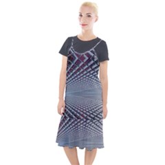 Metal Sci Fi Fantasy Background Camis Fishtail Dress