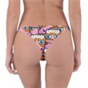 PINK COWS Reversible Bikini Bottom View2