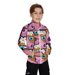 Pink Cows Windbreaker (kids)