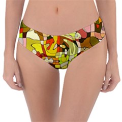 Ml 98 Reversible Classic Bikini Bottoms by ArtworkByPatrick