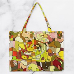 Ml 98 Zipper Medium Tote Bag by ArtworkByPatrick