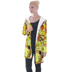 Ml 98 Longline Hooded Cardigan