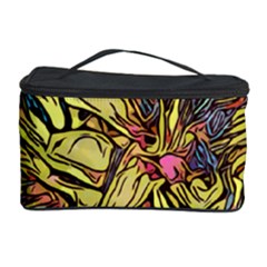 Lilies Abstract Flowers Nature Cosmetic Storage by Pakrebo