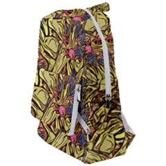 Lilies Abstract Flowers Nature Travelers  Backpack