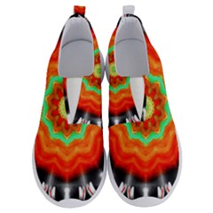 Abstract Kaleidoscope Colored No Lace Lightweight Shoes