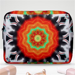 Abstract Kaleidoscope Colored Make Up Pouch (large)