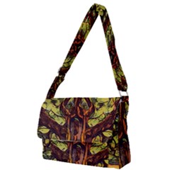 Tree Monster Maestro Landscape Full Print Messenger Bag