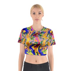 Ml-99 Cotton Crop Top by ArtworkByPatrick