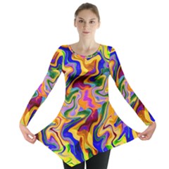 Ml-99 Long Sleeve Tunic  by ArtworkByPatrick