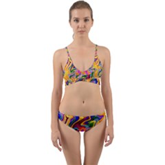 Ml-99 Wrap Around Bikini Set by ArtworkByPatrick