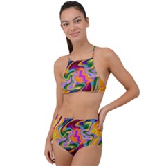 Ml-99 High Waist Tankini Set