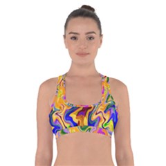 Ml-99 Cross Back Sports Bra by ArtworkByPatrick