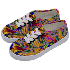 Ml-99 Kids  Classic Low Top Sneakers by ArtworkByPatrick