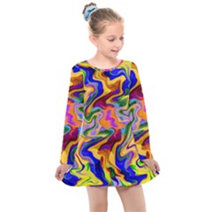 Ml-99 Kids  Long Sleeve Dress