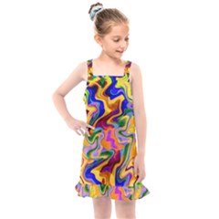 Ml-99 Kids  Overall Dress by ArtworkByPatrick