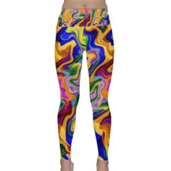 Ml-99 Lightweight Velour Classic Yoga Leggings by ArtworkByPatrick