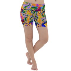 Ml-99 Lightweight Velour Yoga Shorts by ArtworkByPatrick