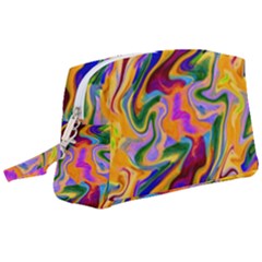 Ml-99 Wristlet Pouch Bag (large) by ArtworkByPatrick