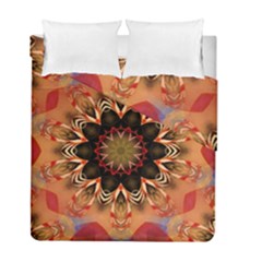 Abstract Kaleidoscope Design Duvet Cover Double Side (full/ Double Size) by Pakrebo