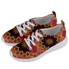 Abstract Kaleidoscope Design Women s Lightweight Sports Shoes by Pakrebo