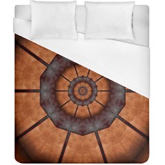 Abstract Kaleidoscope Texture Duvet Cover (california King Size) by Pakrebo