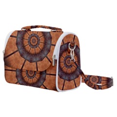 Abstract Kaleidoscope Texture Satchel Shoulder Bag