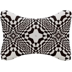 Tile Repeating Pattern Texture Seat Head Rest Cushion by Pakrebo