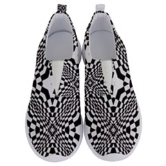 Tile Repeating Pattern Texture No Lace Lightweight Shoes by Pakrebo