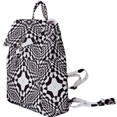 Tile Repeating Pattern Texture Buckle Everyday Backpack