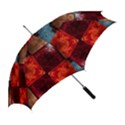 Abstract Depth Structure 3d Straight Umbrellas View2