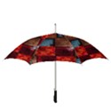 Abstract Depth Structure 3d Straight Umbrellas View3