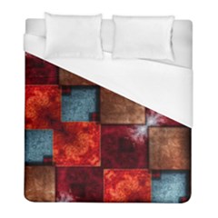 Abstract Depth Structure 3d Duvet Cover (full/ Double Size)