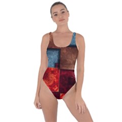 Abstract Depth Structure 3d Bring Sexy Back Swimsuit by Pakrebo