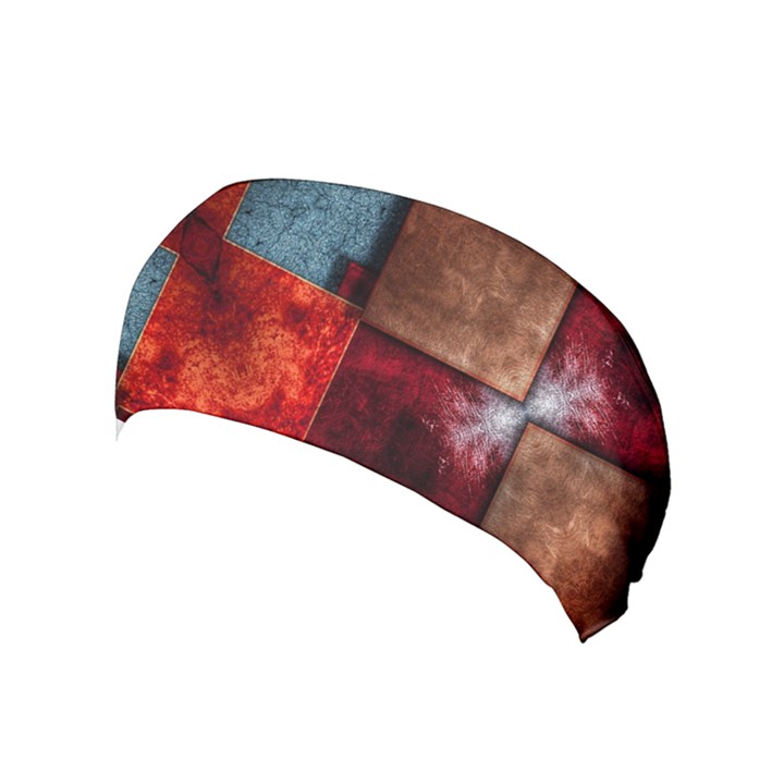 Abstract Depth Structure 3d Yoga Headband