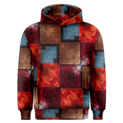 Abstract Depth Structure 3d Men s Overhead Hoodie