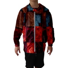 Abstract Depth Structure 3d Hooded Windbreaker (kids) by Pakrebo