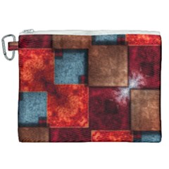 Abstract Depth Structure 3d Canvas Cosmetic Bag (xxl) by Pakrebo